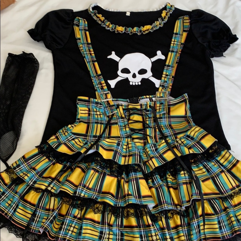 Leg Avenue Punk Costume